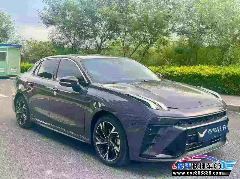 25年领克03轿车抵押车出售