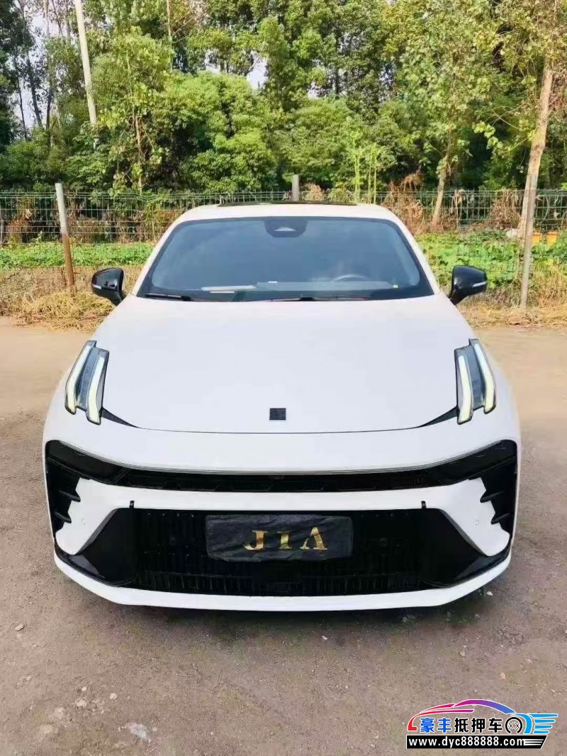 23年领克03轿车抵押车出售