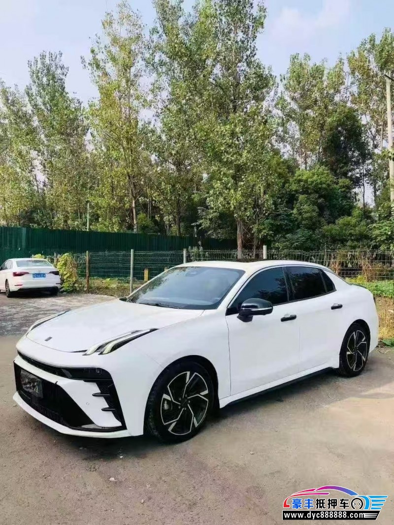 23年领克03轿车抵押车出售