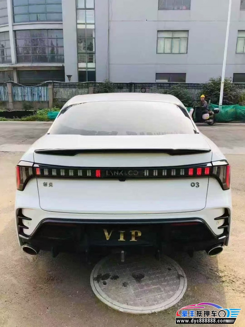 23年领克03轿车抵押车出售