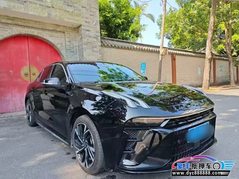 23年领克03轿车抵押车出售