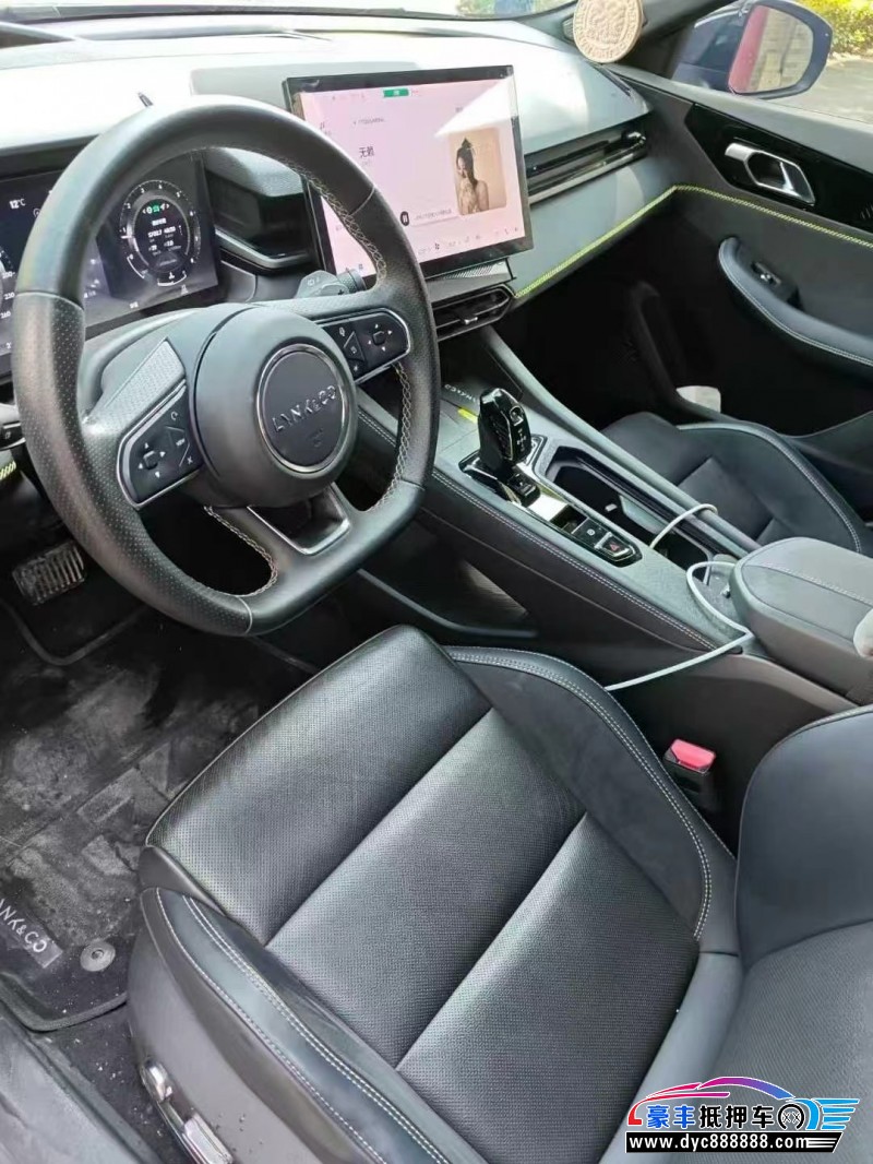 23年领克03轿车抵押车出售