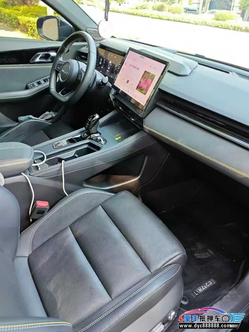 23年领克03轿车抵押车出售