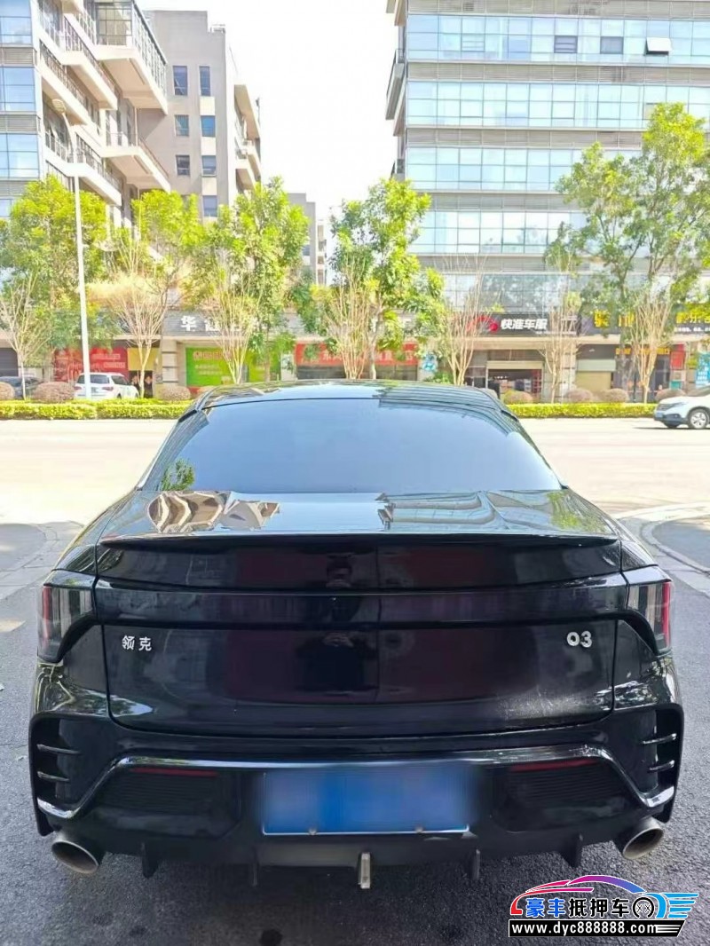 23年领克03轿车抵押车出售