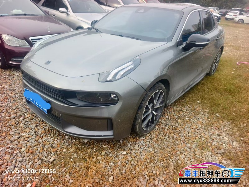 22年领克03轿车抵押车出售