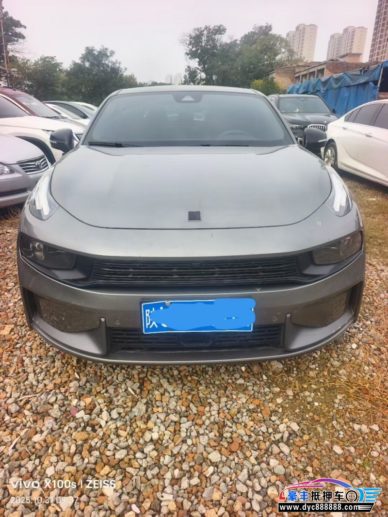 22年领克03轿车抵押车出售