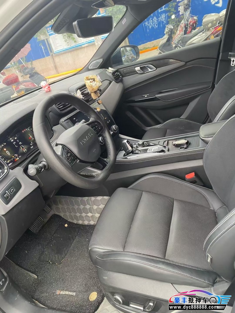 22年领克03轿车抵押车出售