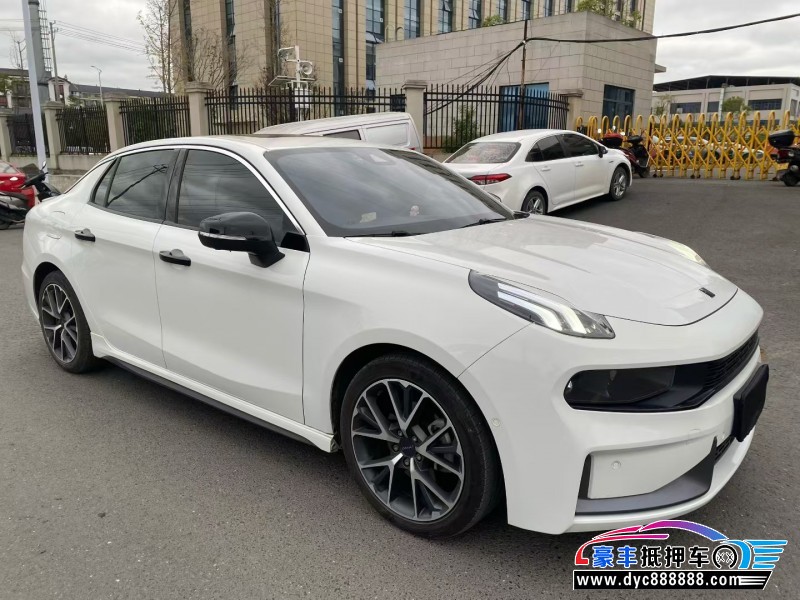 22年领克03轿车抵押车出售