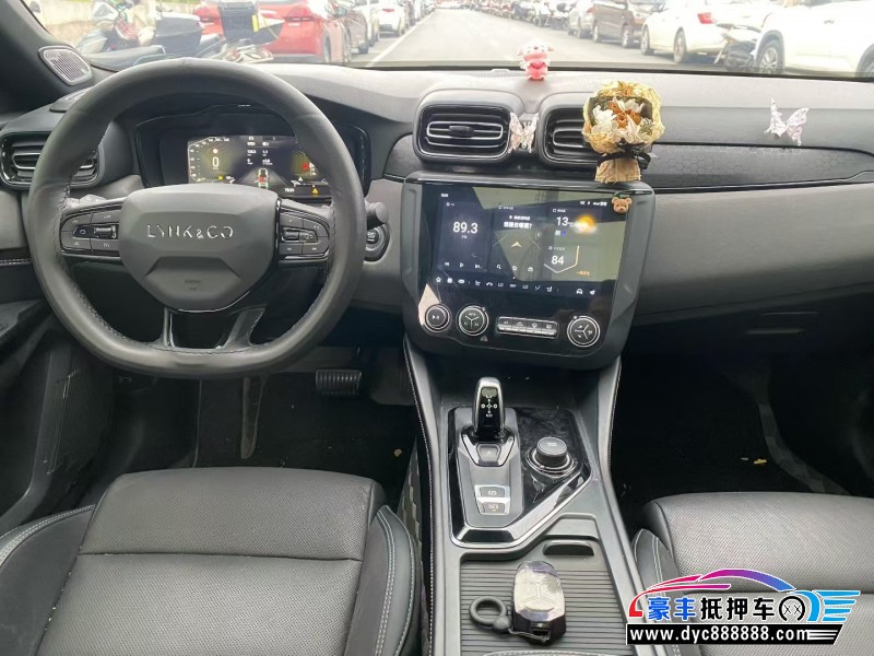 22年领克03轿车抵押车出售