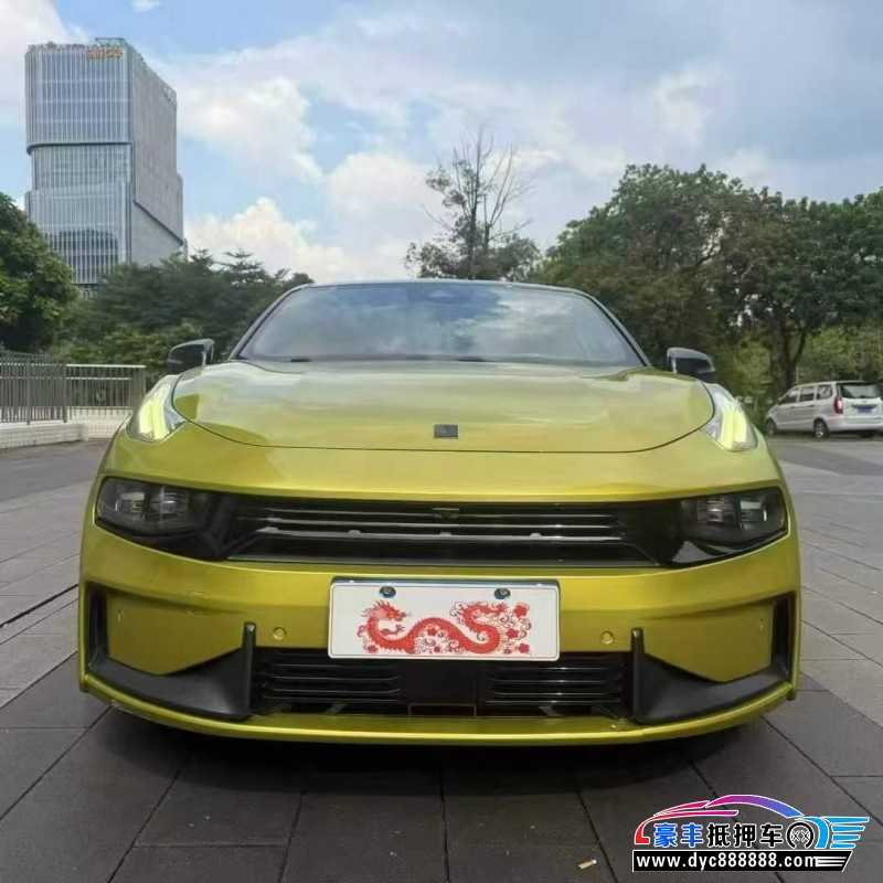 20年领克03轿车抵押车出售