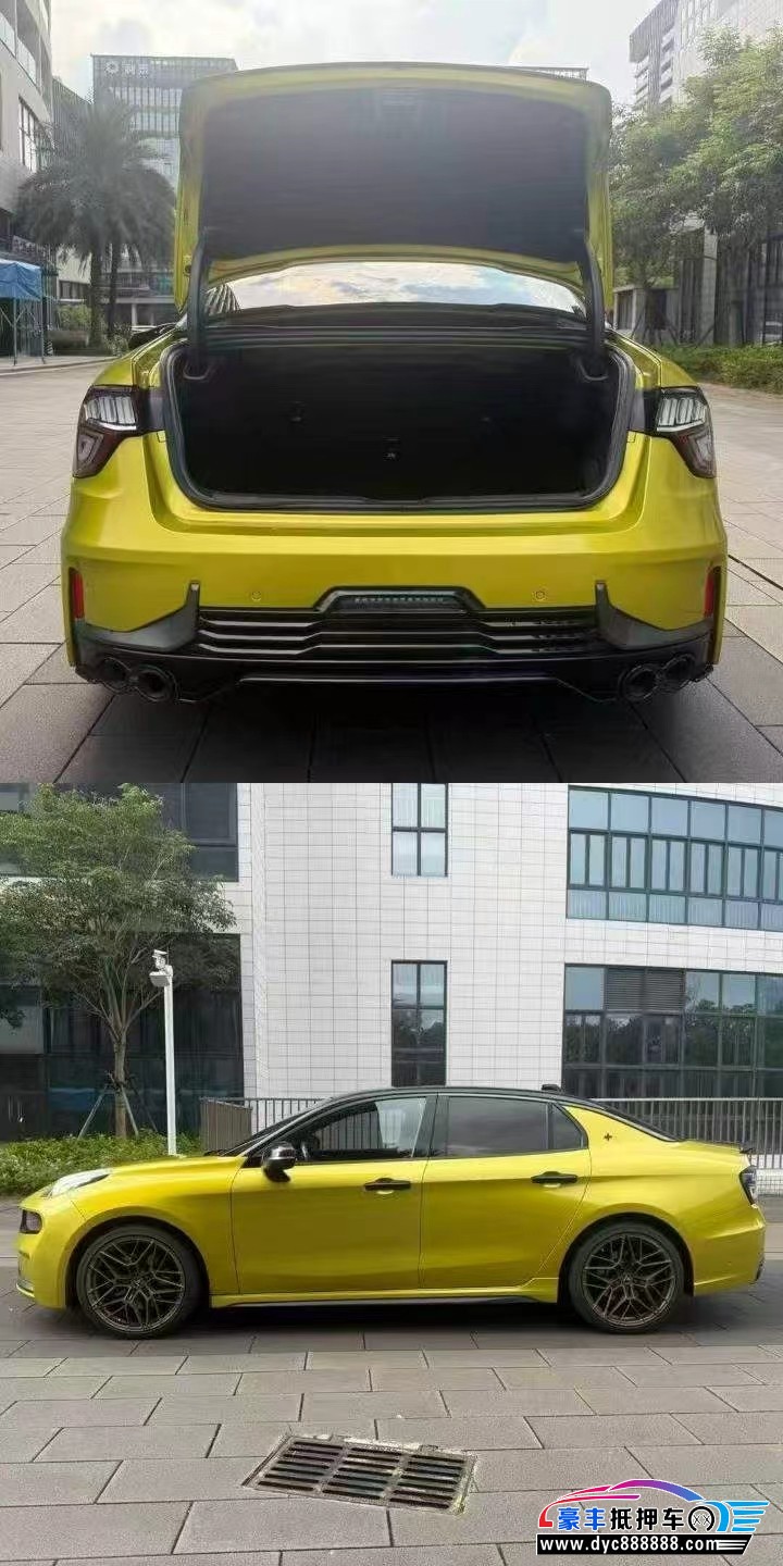 20年领克03轿车抵押车出售