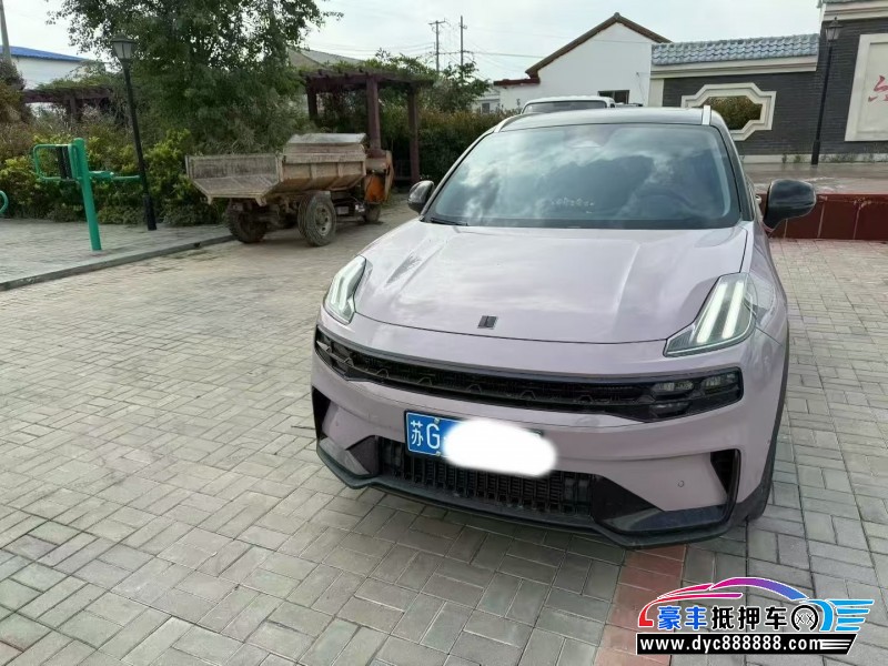 24年领克06轿车抵押车出售