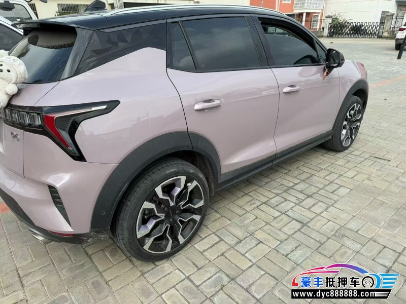 24年领克06轿车抵押车出售