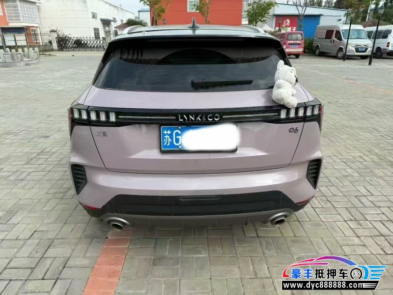 24年领克06轿车抵押车出售