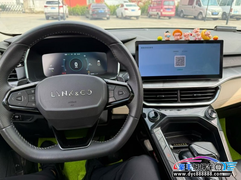 24年领克06轿车抵押车出售