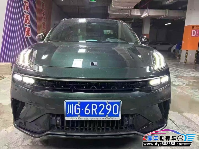 24年领克06轿车抵押车出售