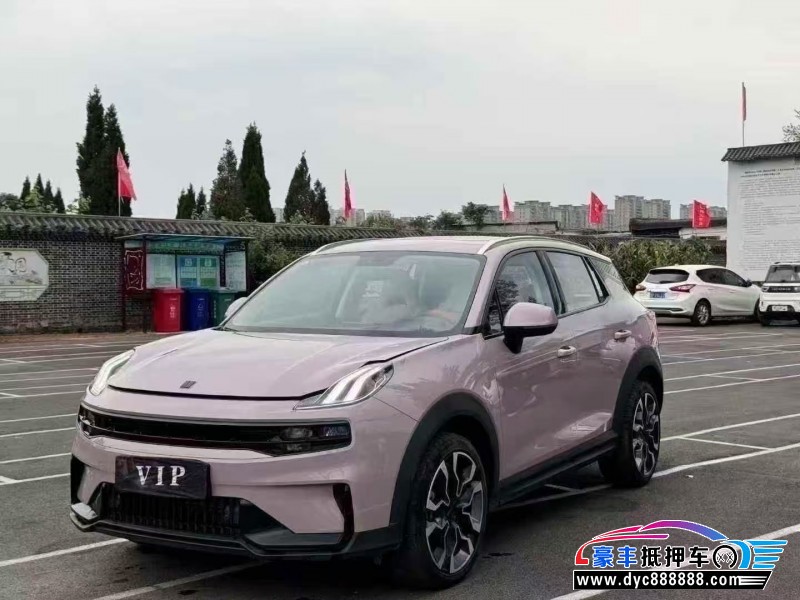 23年领克06轿车抵押车出售