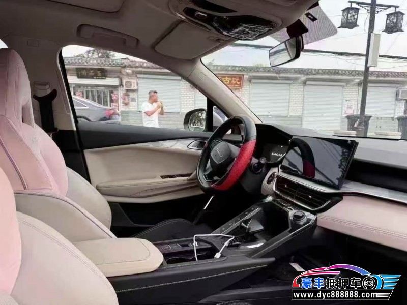 23年领克06轿车抵押车出售