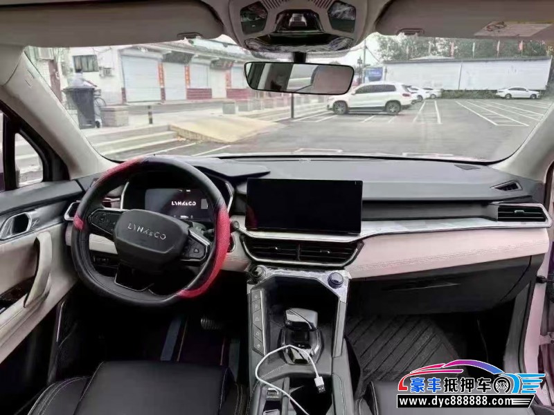 23年领克06轿车抵押车出售