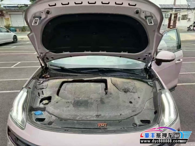 23年领克06轿车抵押车出售