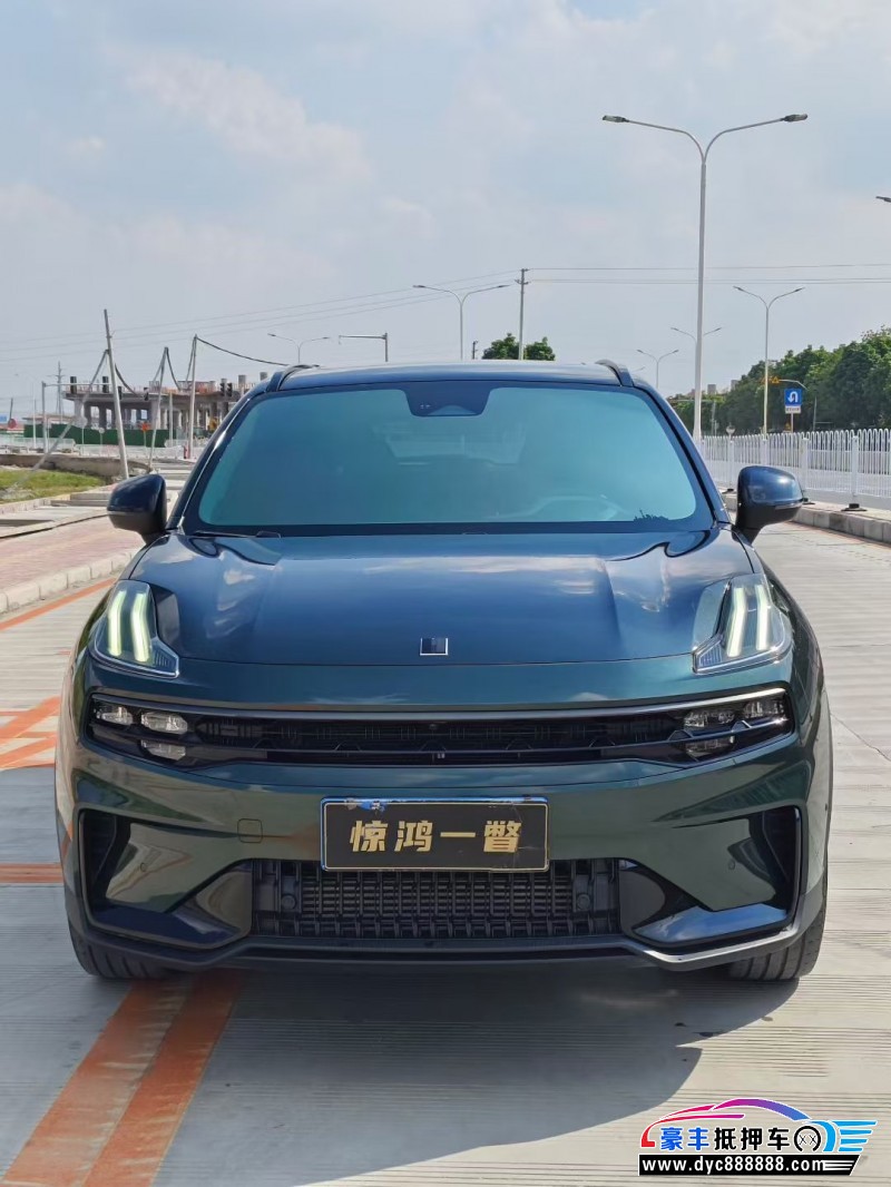 22年领克06轿车抵押车出售