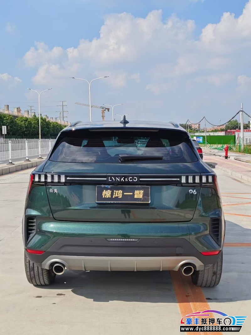 22年领克06轿车抵押车出售