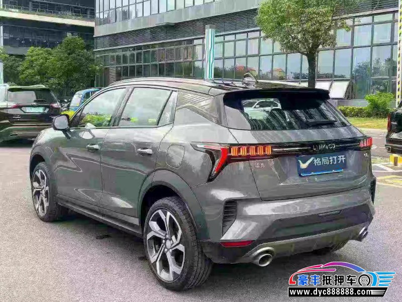 24年领克06轿车抵押车出售