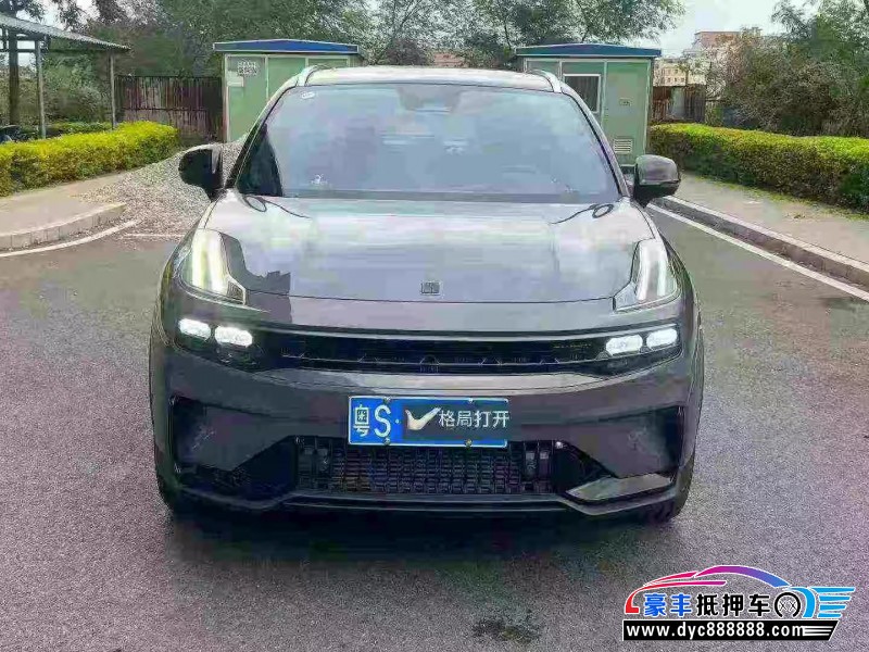 24年领克06轿车抵押车出售