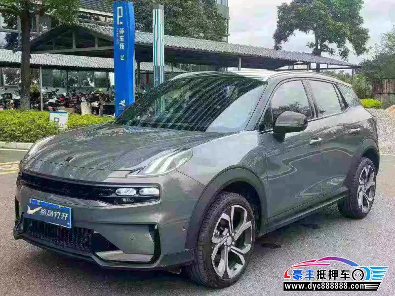 24年领克06轿车抵押车出售