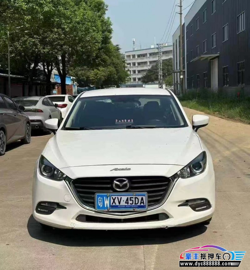 19年马自达昂克赛拉轿车抵押车出售