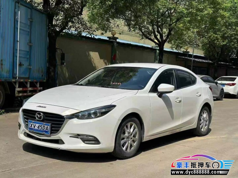 19年马自达昂克赛拉轿车抵押车出售