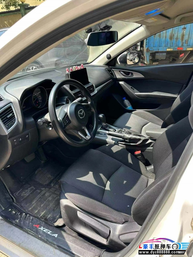 19年马自达昂克赛拉轿车抵押车出售