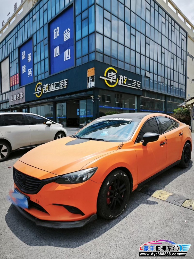 17年马自达昂克赛拉轿车抵押车出售