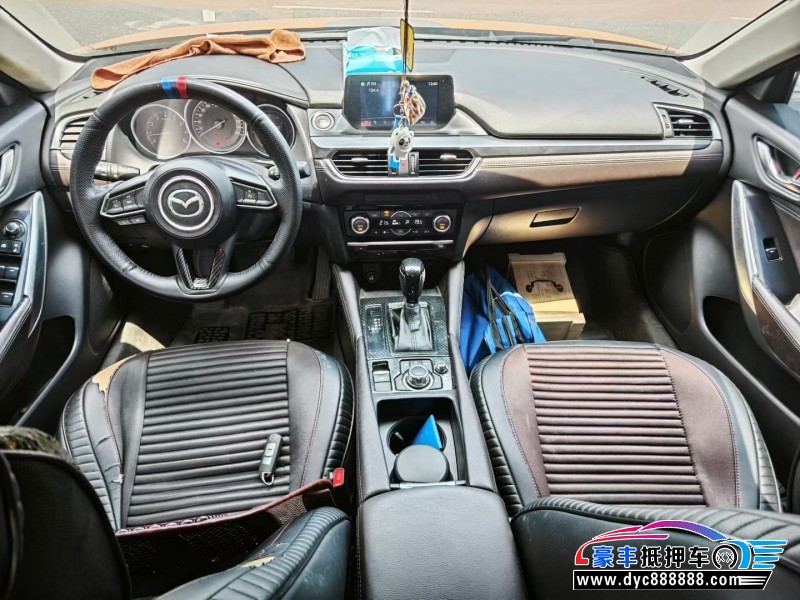 17年马自达昂克赛拉轿车抵押车出售