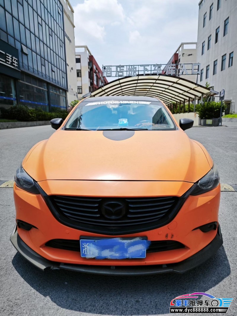 17年马自达昂克赛拉轿车抵押车出售