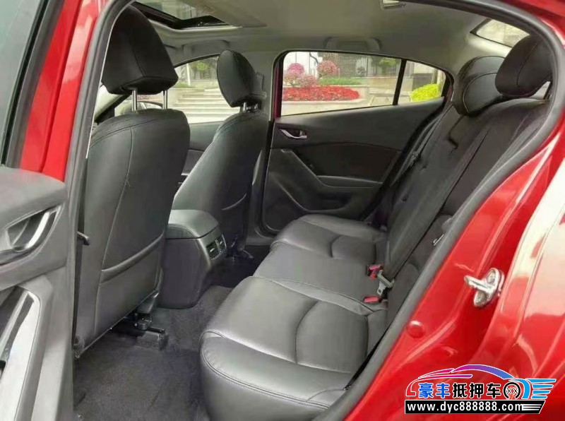 17年马自达昂克赛拉轿车抵押车出售