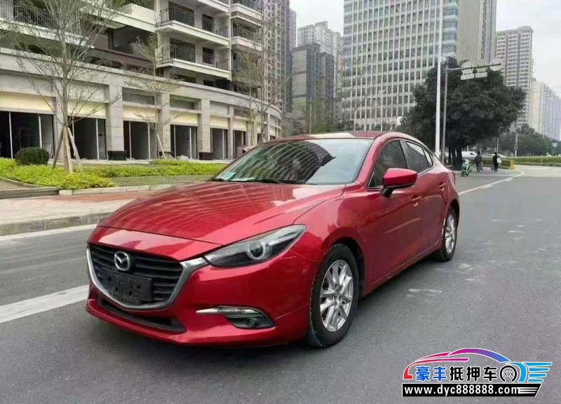 17年马自达昂克赛拉轿车抵押车出售