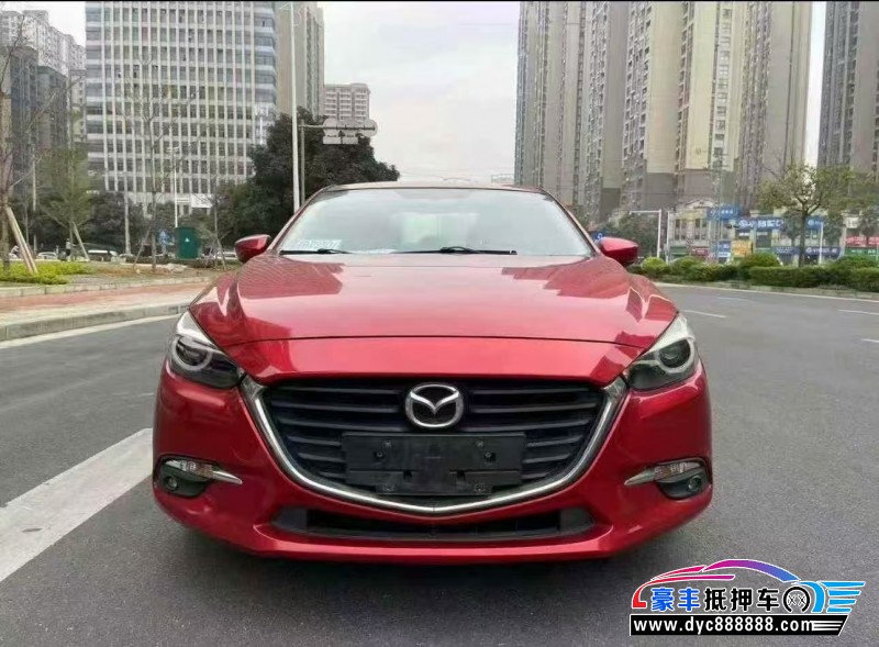 17年马自达昂克赛拉轿车抵押车出售