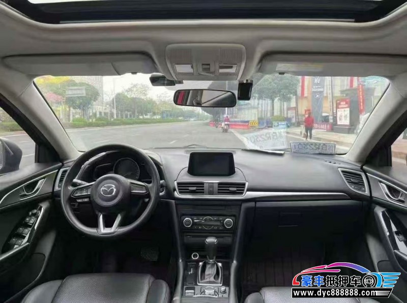 17年马自达昂克赛拉轿车抵押车出售