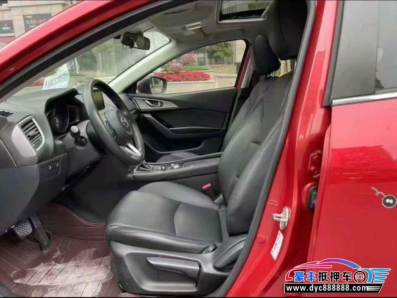 17年马自达昂克赛拉轿车抵押车出售