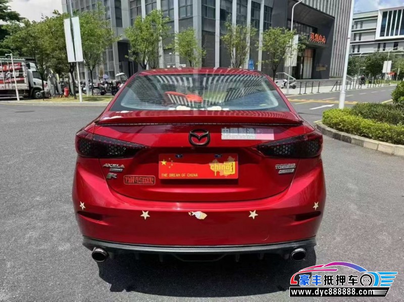 18年马自达昂克赛拉轿车抵押车出售