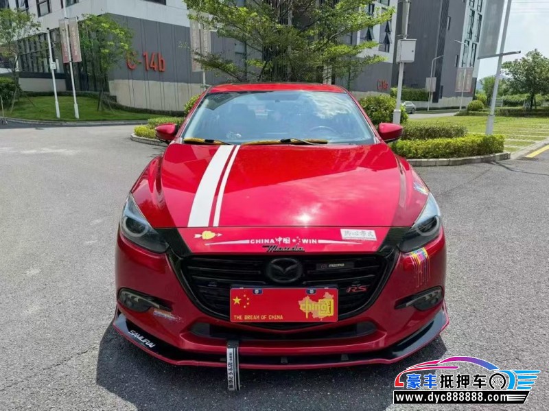 抵押车出售18年马自达昂克赛拉轿车