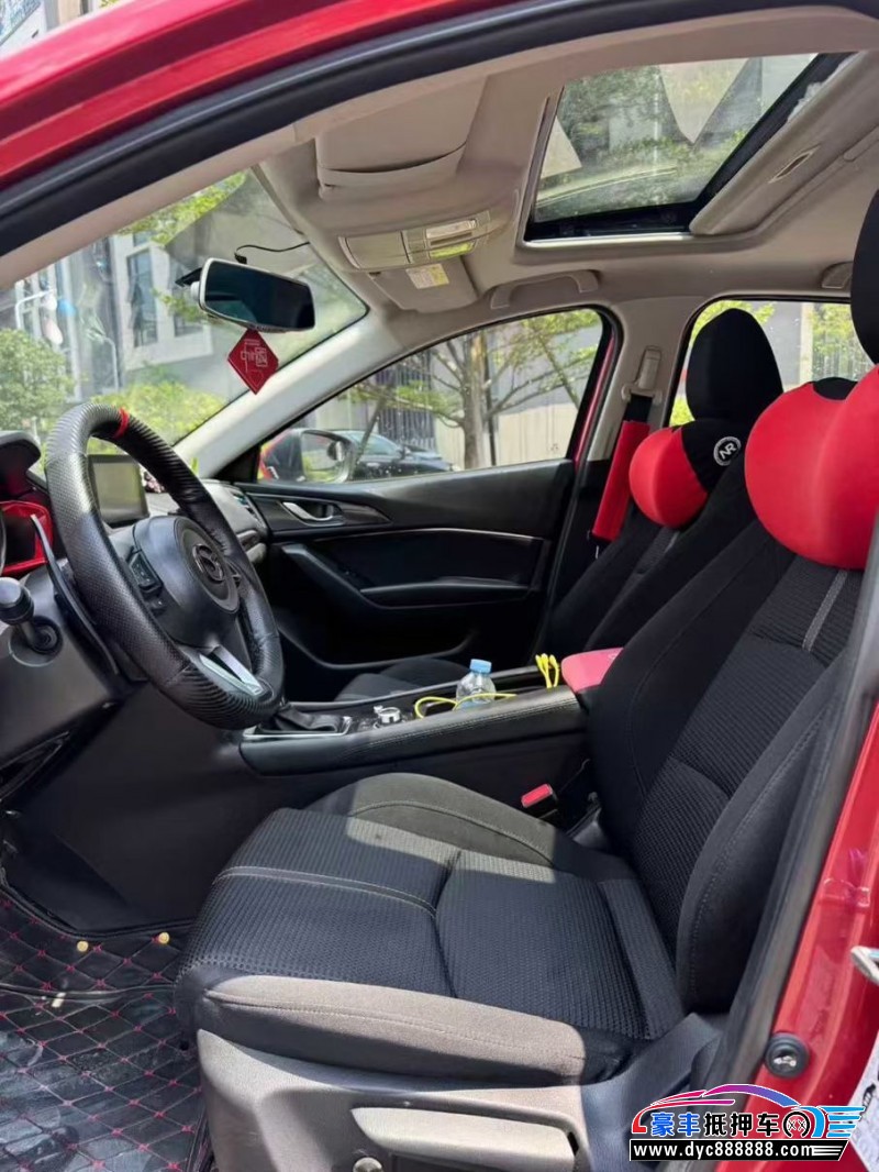 18年马自达昂克赛拉轿车抵押车出售