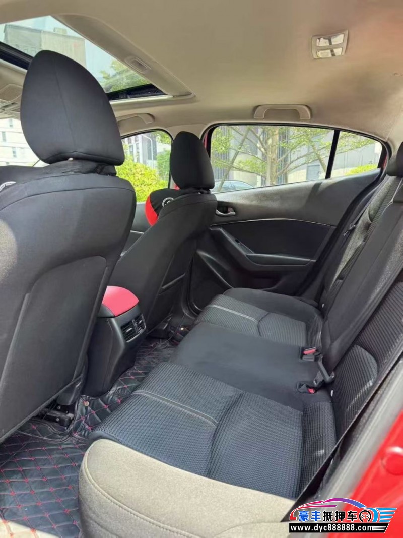 18年马自达昂克赛拉轿车抵押车出售