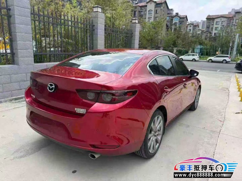 19年马自达昂克赛拉轿车抵押车出售