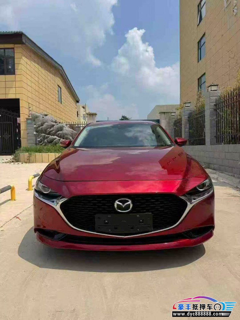 抵押车出售19年马自达昂克赛拉轿车