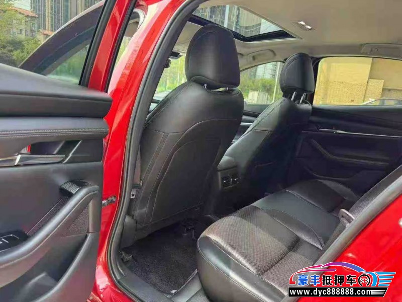 19年马自达昂克赛拉轿车抵押车出售