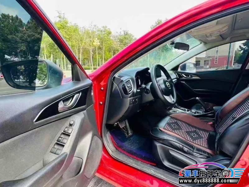 16年马自达昂克赛拉轿车抵押车出售