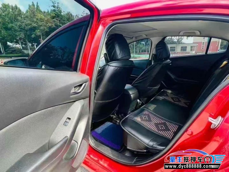 16年马自达昂克赛拉轿车抵押车出售