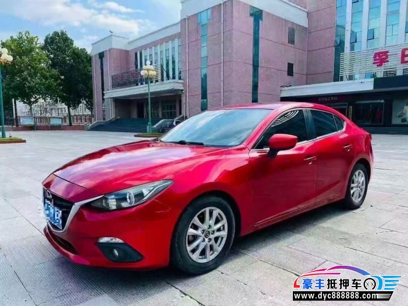 16年马自达昂克赛拉轿车抵押车出售